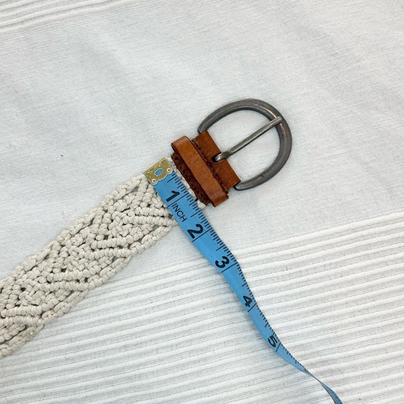 American Eagle Crochet Belt - Picture 3 of 7